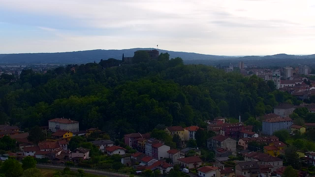 Nova Gorica and Gorizia: Stunning Views from Kostanjevica Franciscan Monaster