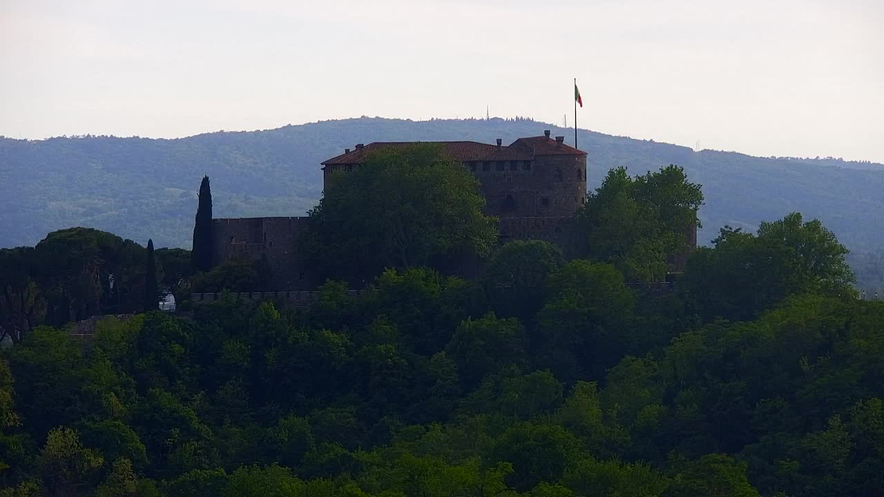 Nova Gorica and Gorizia: Stunning Views from Kostanjevica Franciscan Monaster