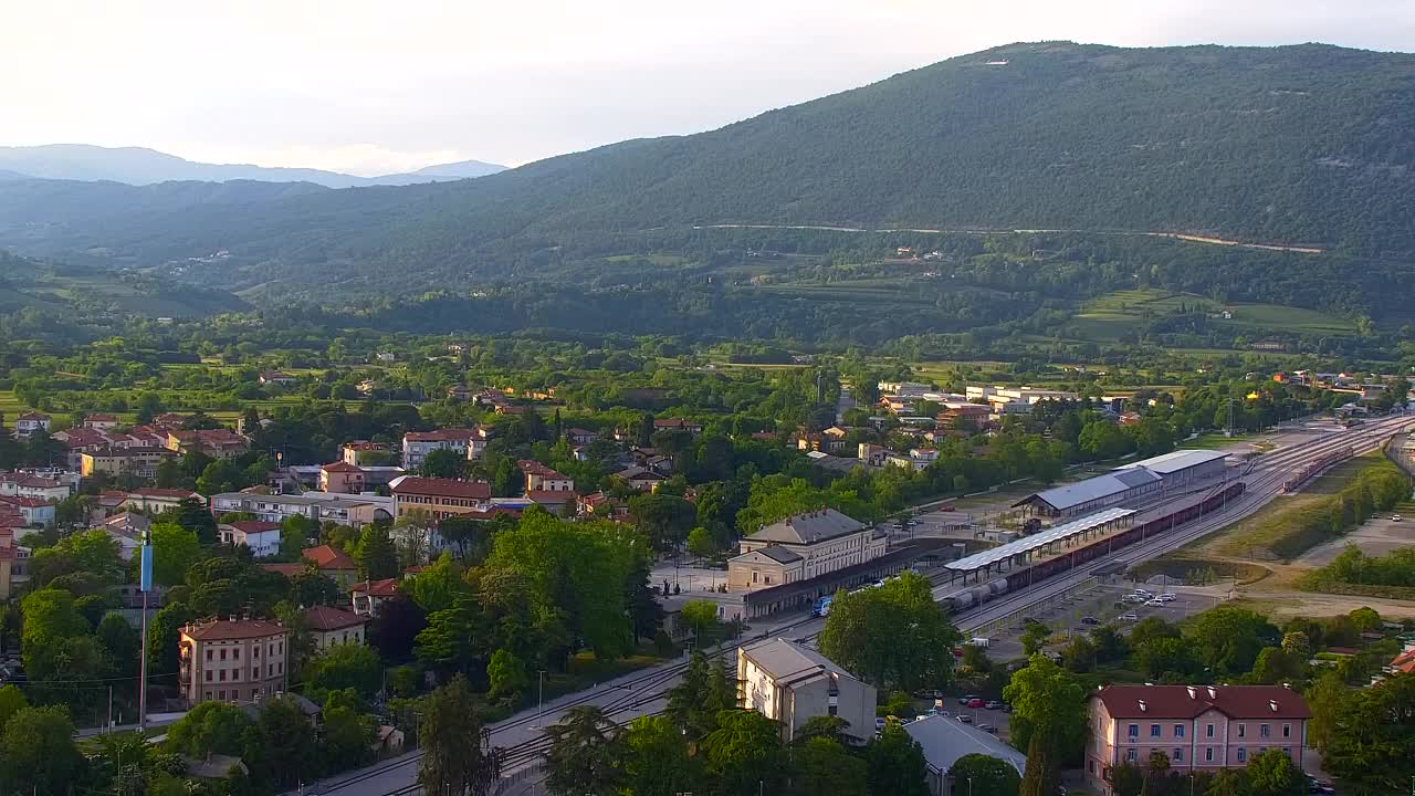 Nova Gorica et Gorizia : Vue Imprenable depuis le Monastère Franciscain de Kostanjevica