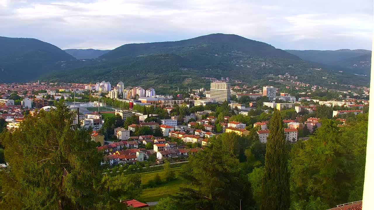 Nova Gorica and Gorizia: Stunning Views from Kostanjevica Franciscan Monaster