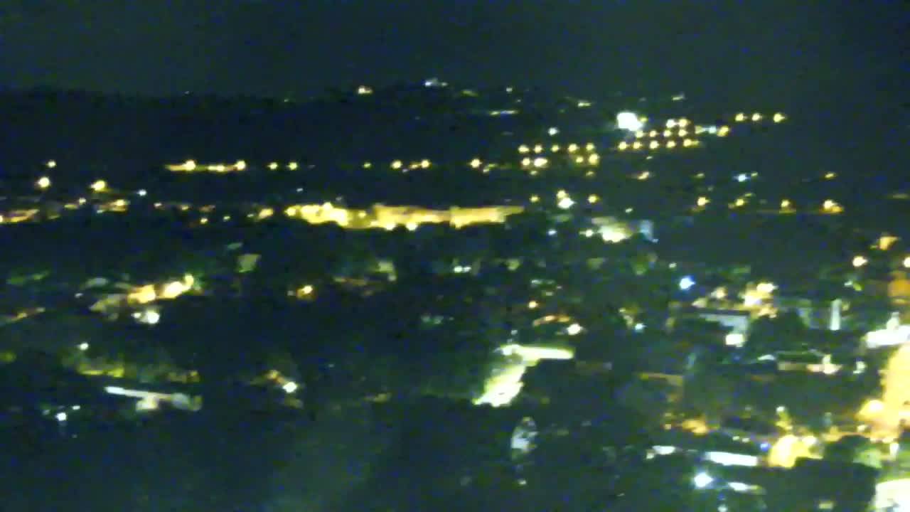 Nova Gorica et Gorizia : Vue Imprenable depuis le Monastère Franciscain de Kostanjevica