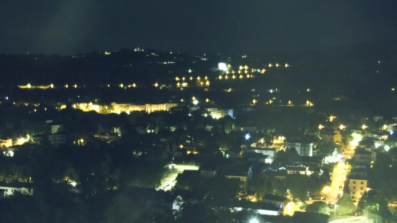 Nova Gorica e Gorizia: Panorama Mozzafiato dal Convento Francescano di Castagnevizza