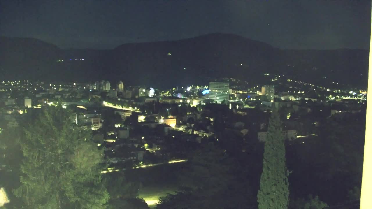 Nova Gorica in Gorica: Čudovit Razgled iz Frančiškanskega Samostana Kostanjevica