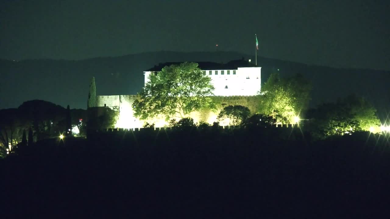 Nova Gorica und Görz: Atemberaubende Aussicht vom Franziskanerkloster Kostanjevica