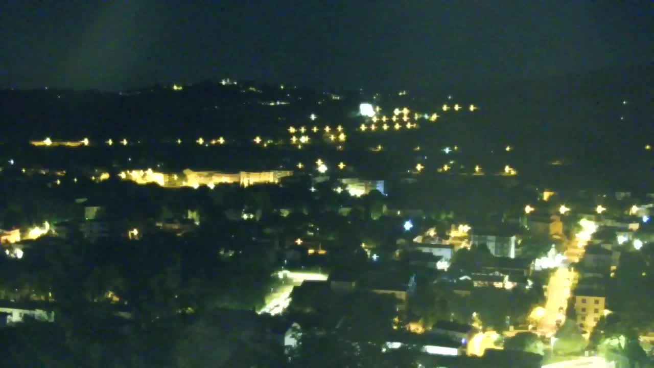 Nova Gorica in Gorica: Čudovit Razgled iz Frančiškanskega Samostana Kostanjevica