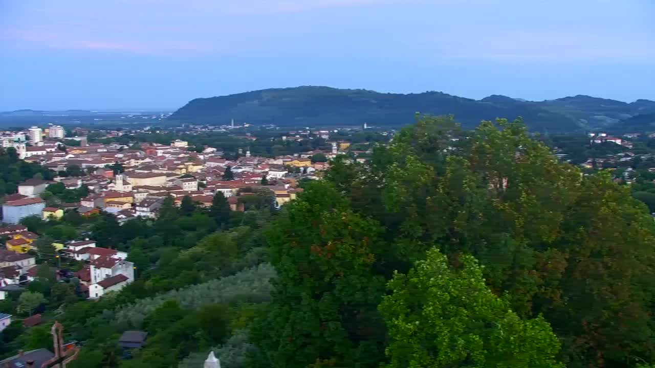 Nova Gorica and Gorizia: Stunning Views from Kostanjevica Franciscan Monaster