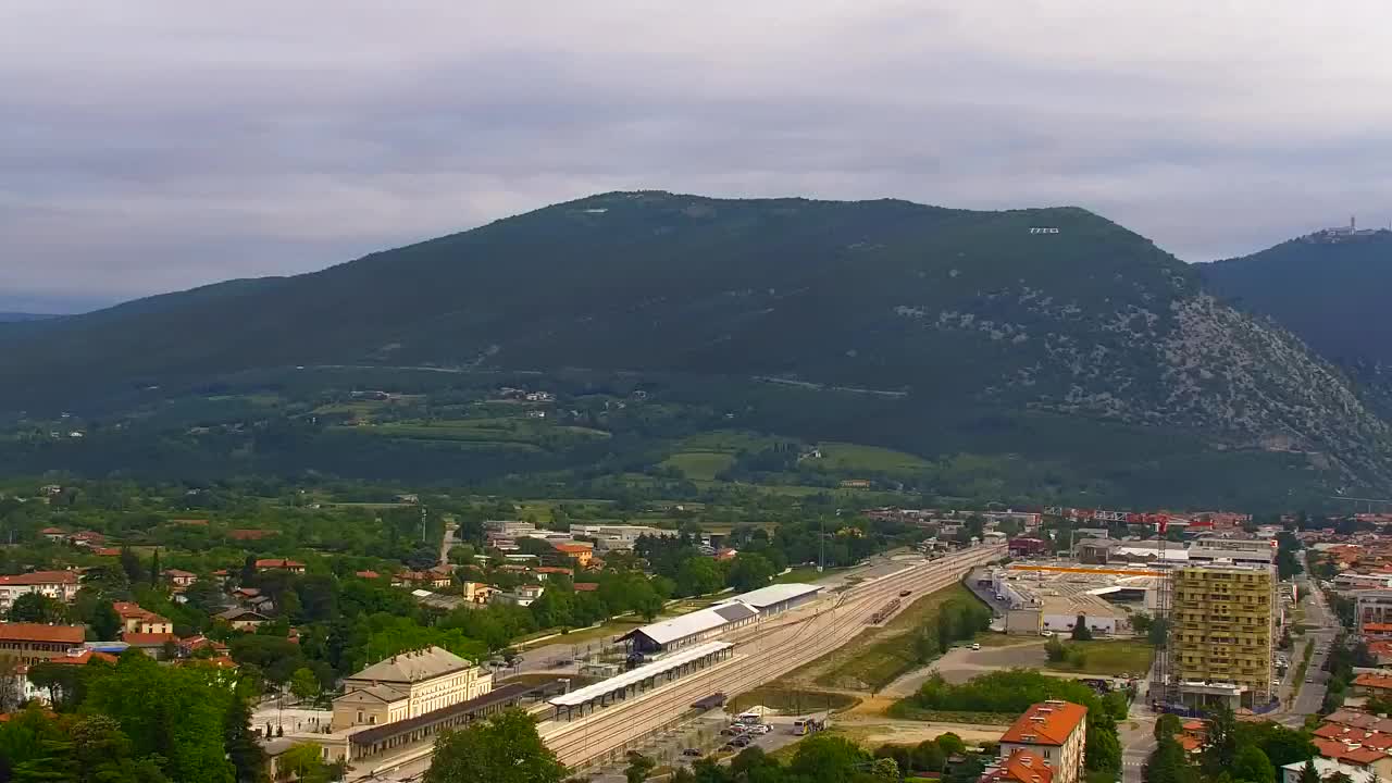 Nova Gorica and Gorizia: Stunning Views from Kostanjevica Franciscan Monaster