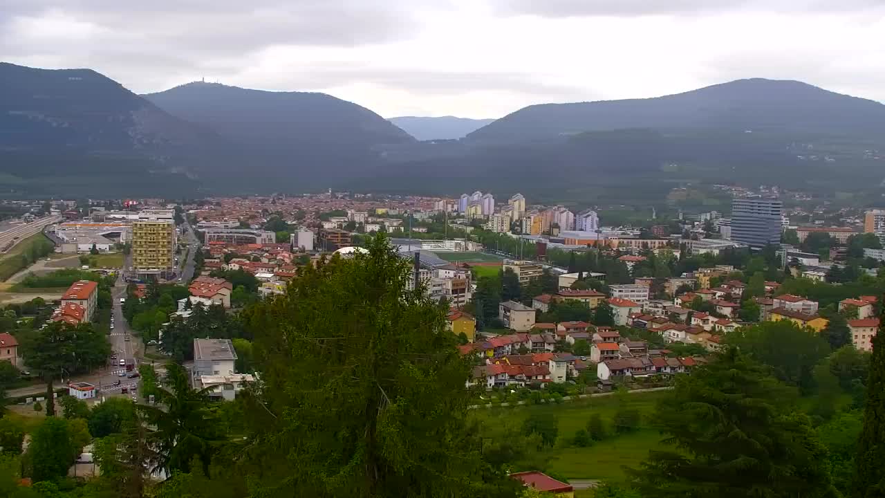 Nova Gorica and Gorizia: Stunning Views from Kostanjevica Franciscan Monaster