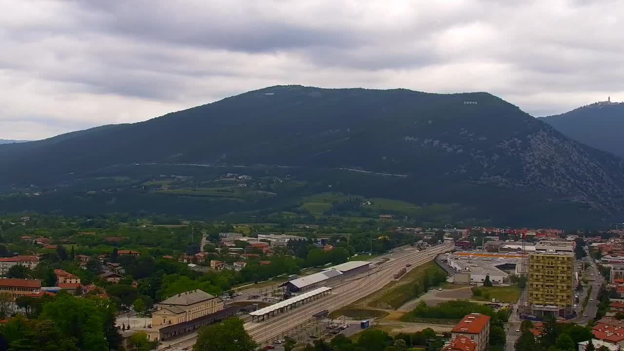 Nova Gorica et Gorizia : Vue Imprenable depuis le Monastère Franciscain de Kostanjevica