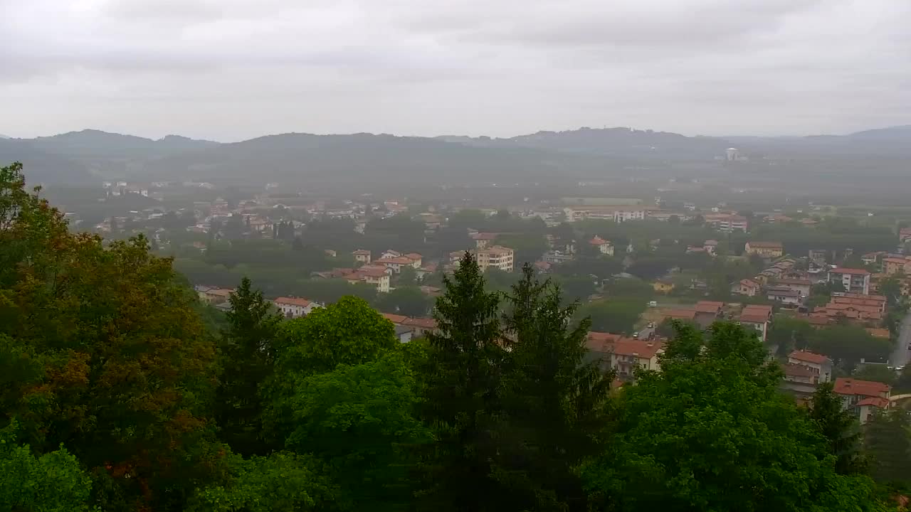 Nova Gorica und Görz: Atemberaubende Aussicht vom Franziskanerkloster Kostanjevica