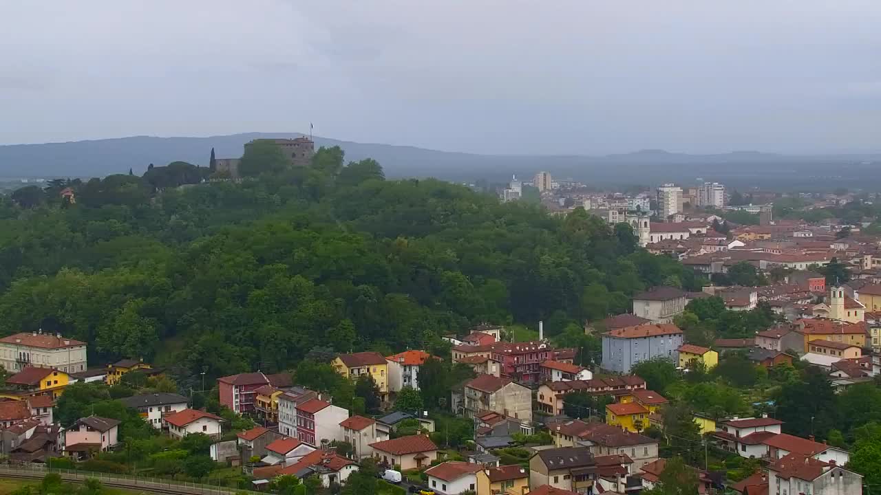 Nova Gorica and Gorizia: Stunning Views from Kostanjevica Franciscan Monaster