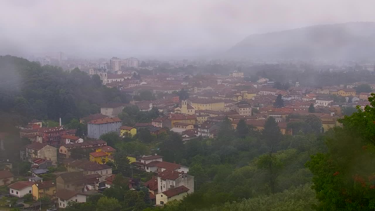 Nova Gorica and Gorizia: Stunning Views from Kostanjevica Franciscan Monaster
