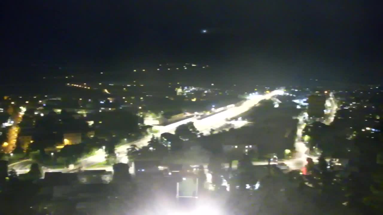 Nova Gorica i Gorica: Prekrasan Pogled iz Franjevačkog Samostana Kostanjevica