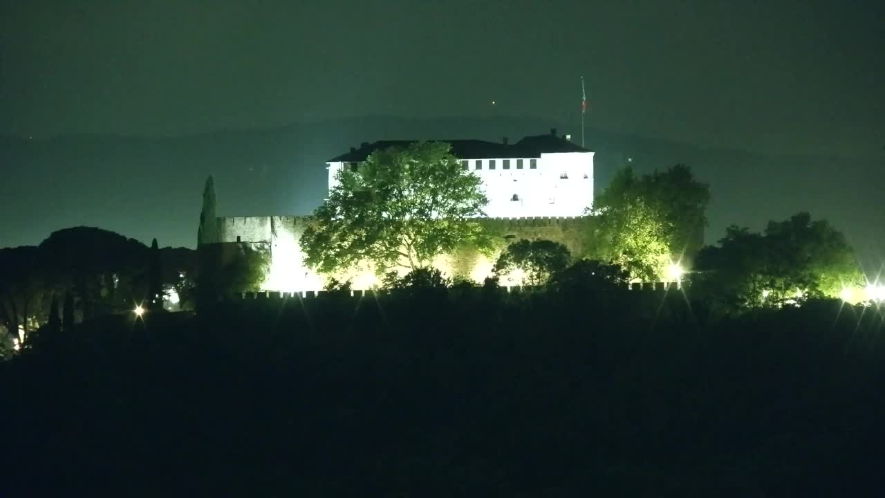 Nova Gorica and Gorizia: Stunning Views from Kostanjevica Franciscan Monaster