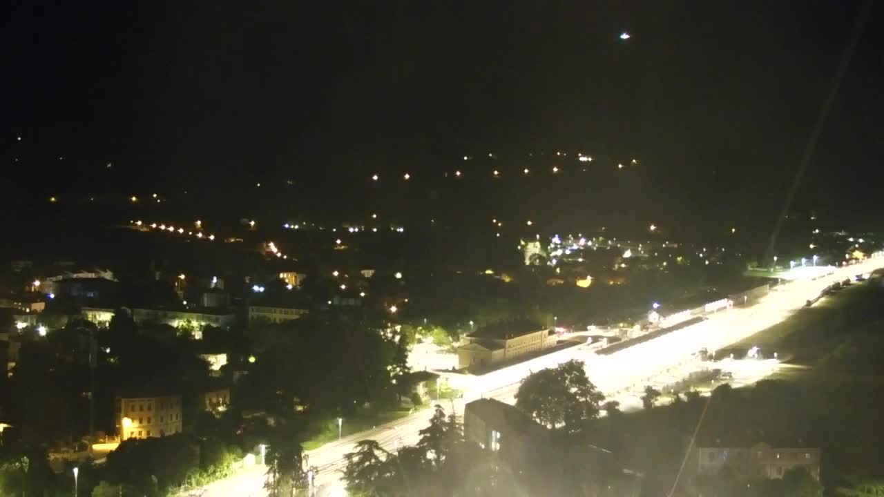 Nova Gorica y Gorizia: Impresionantes Vistas desde el Monasterio Franciscano de Kostanjevica