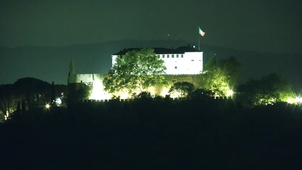 Nova Gorica e Gorizia: Panorama Mozzafiato dal Convento Francescano di Castagnevizza