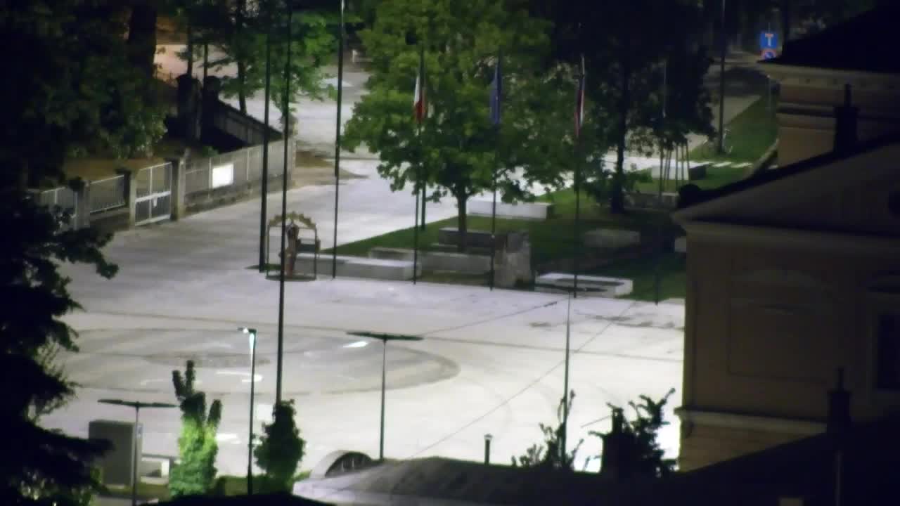 Nova Gorica e Gorizia: Panorama Mozzafiato dal Convento Francescano di Castagnevizza