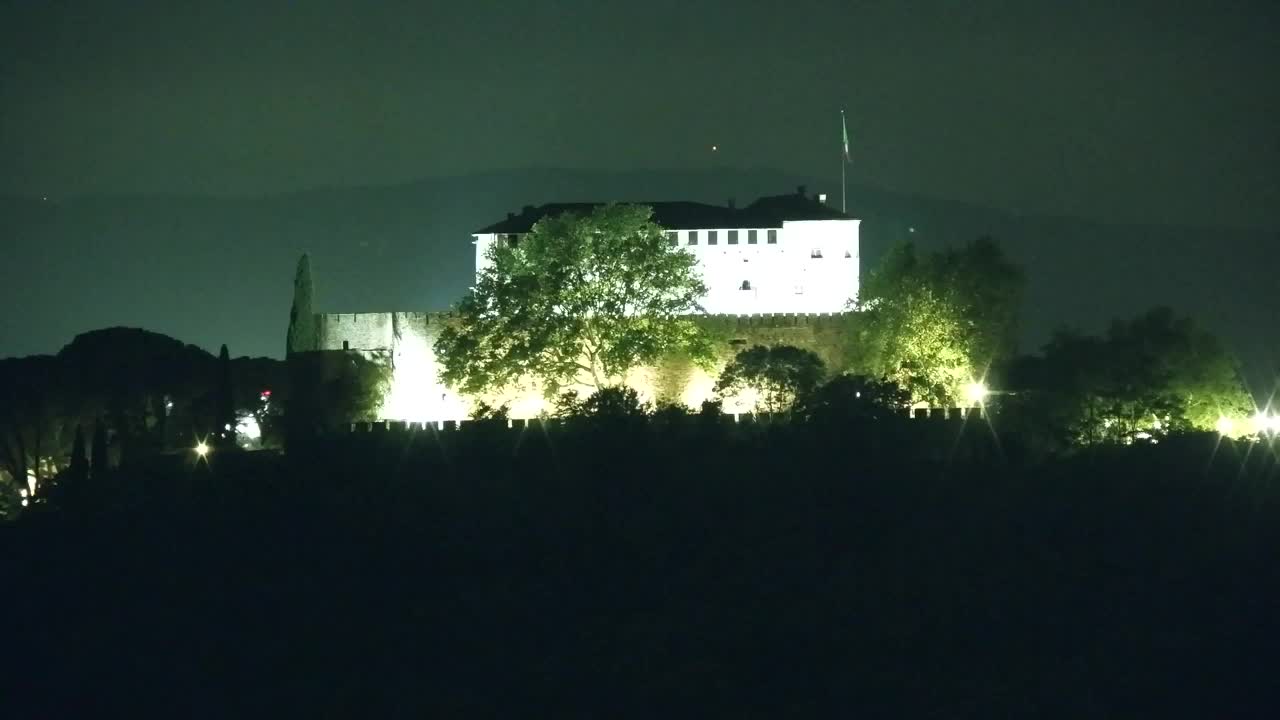Nova Gorica and Gorizia: Stunning Views from Kostanjevica Franciscan Monaster