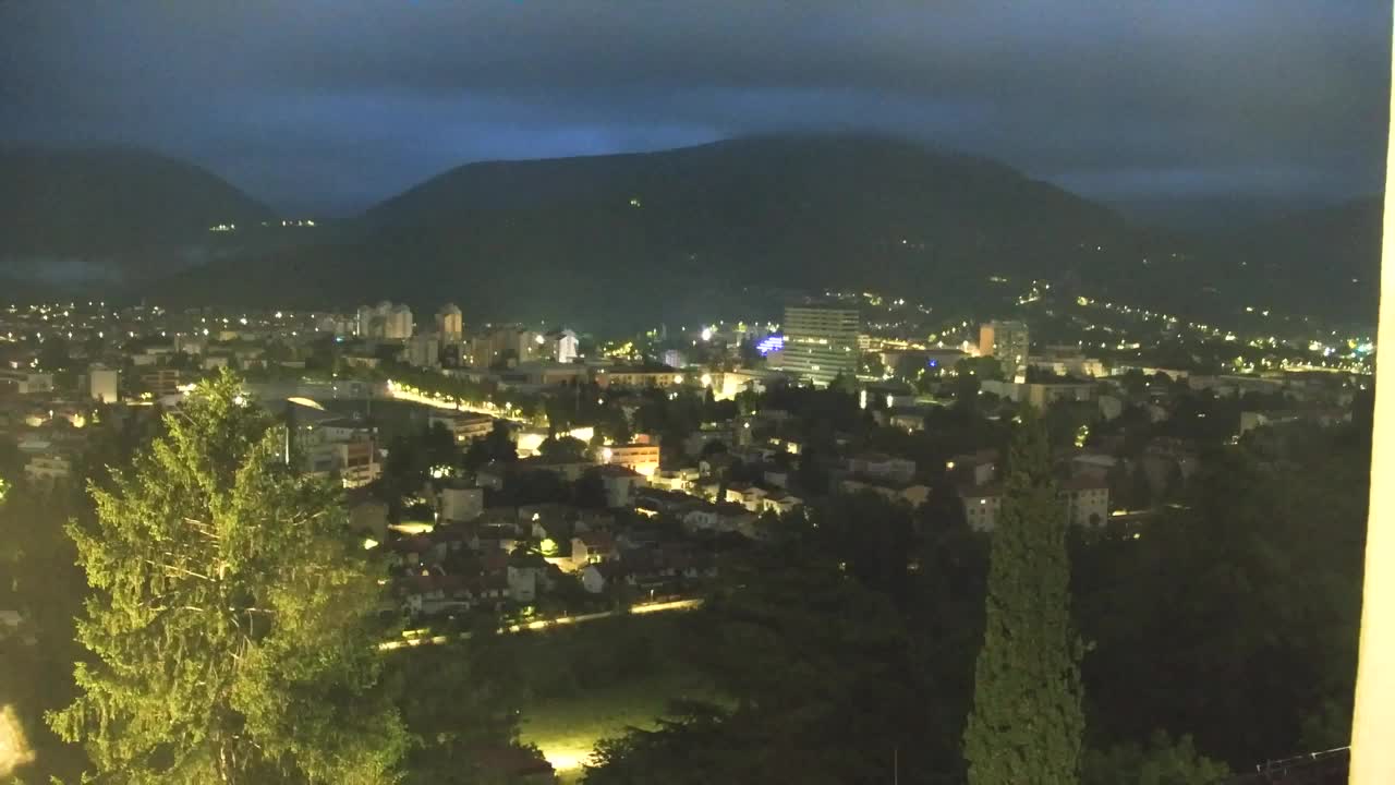 Nova Gorica et Gorizia : Vue Imprenable depuis le Monastère Franciscain de Kostanjevica