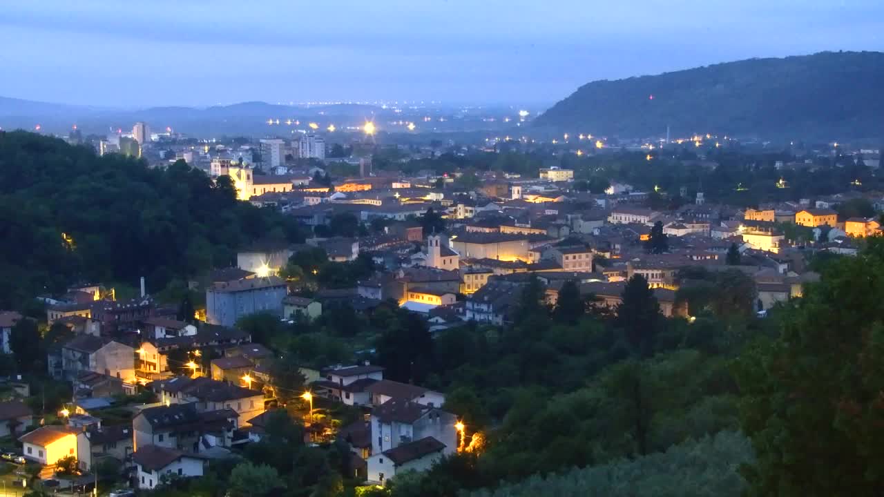 Nova Gorica and Gorizia: Stunning Views from Kostanjevica Franciscan Monaster