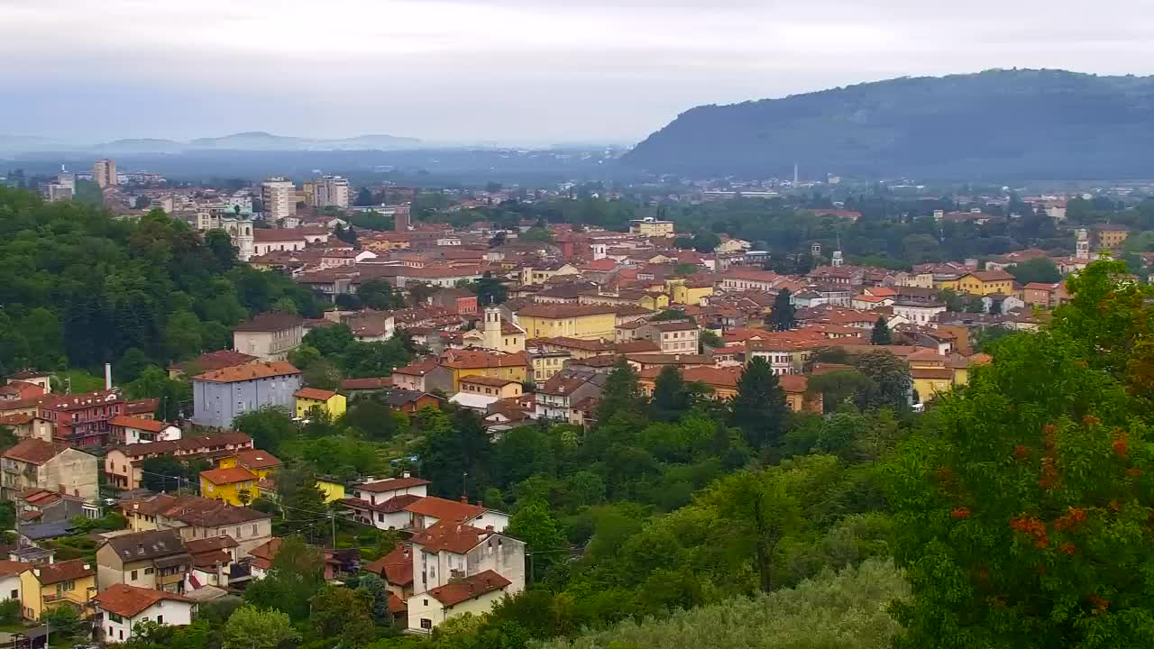 Nova Gorica in Gorica: Čudovit Razgled iz Frančiškanskega Samostana Kostanjevica