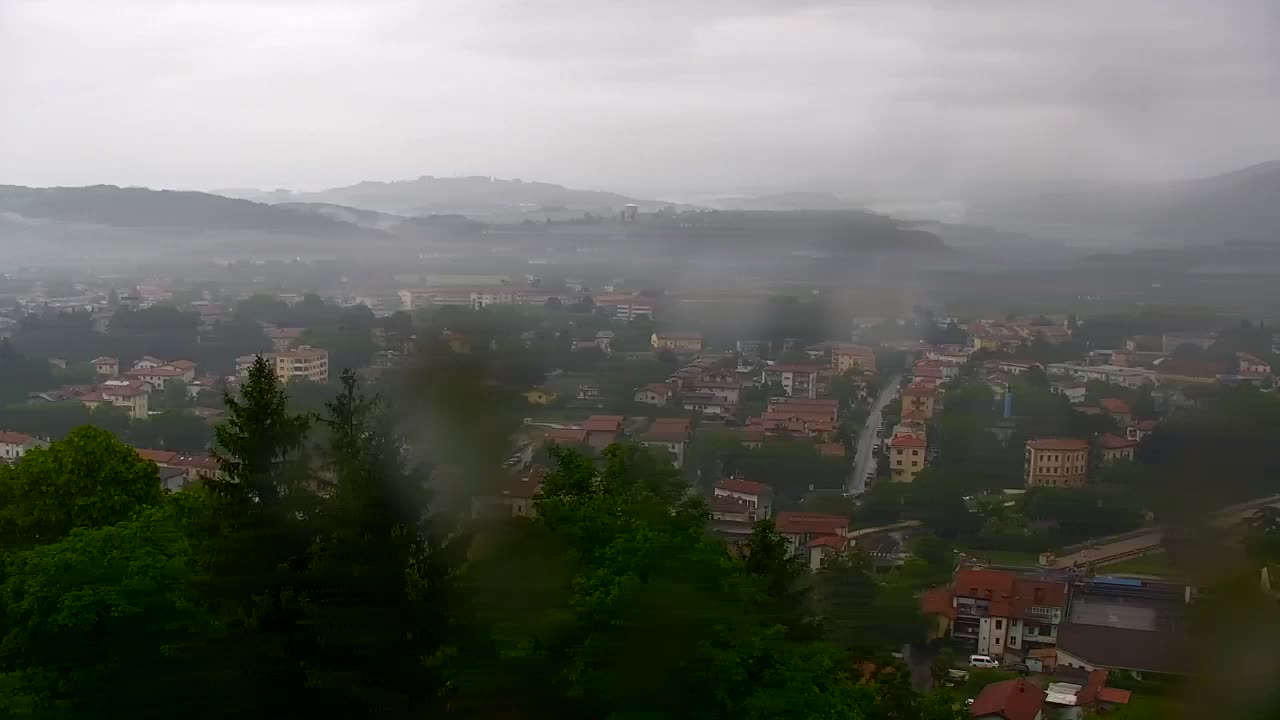 Nova Gorica et Gorizia : Vue Imprenable depuis le Monastère Franciscain de Kostanjevica