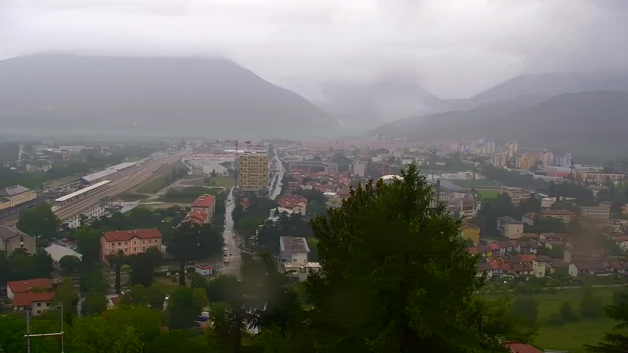 Nova Gorica and Gorizia: Stunning Views from Kostanjevica Franciscan Monaster