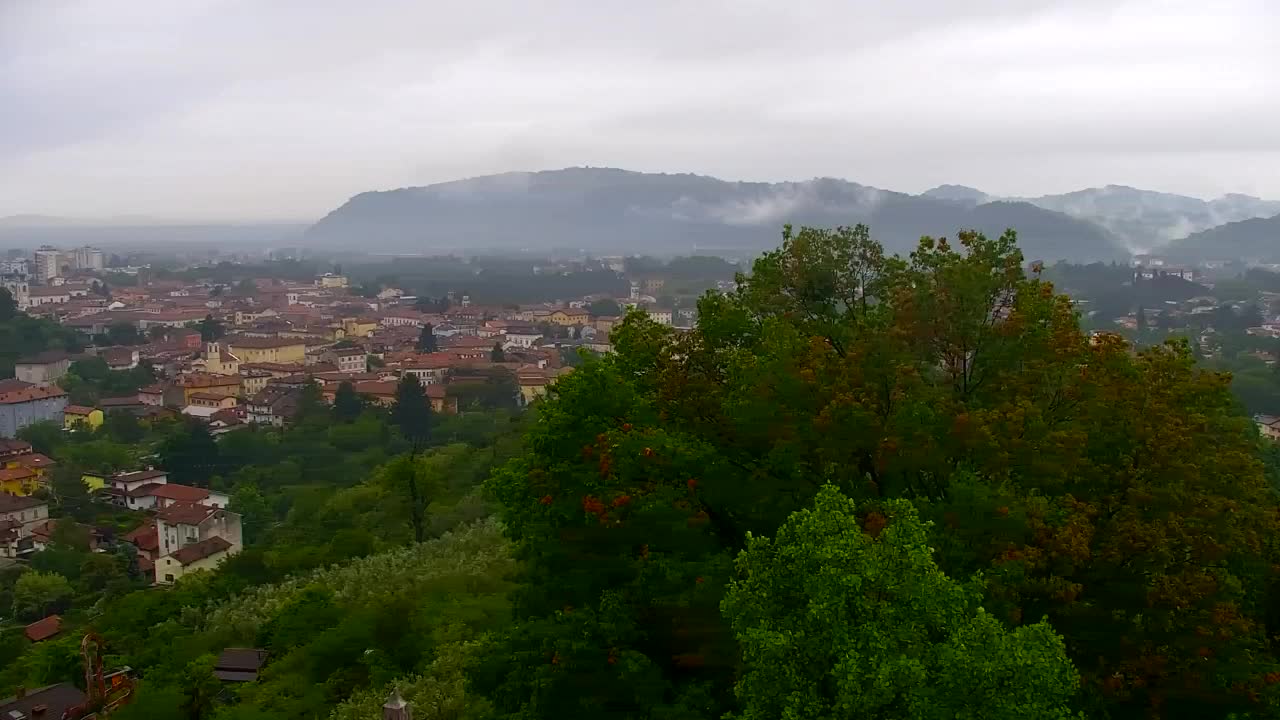 Nova Gorica und Görz: Atemberaubende Aussicht vom Franziskanerkloster Kostanjevica