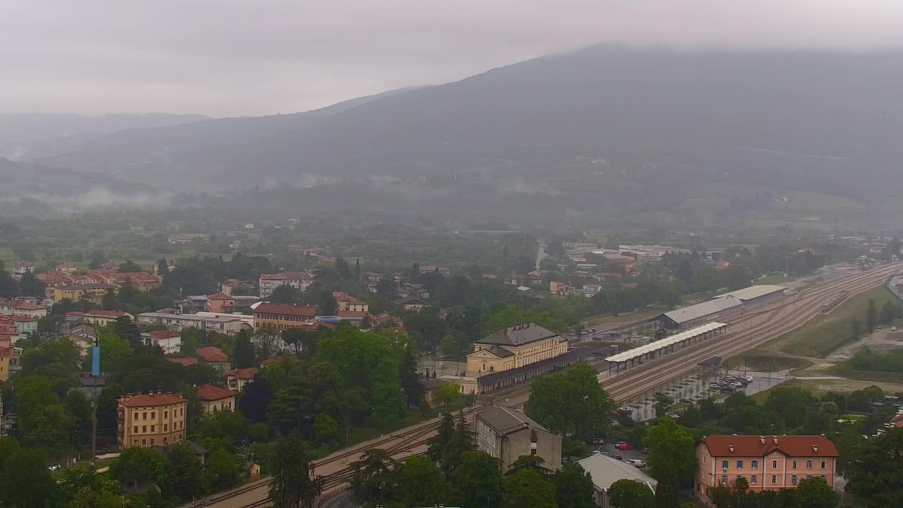 Nova Gorica und Görz: Atemberaubende Aussicht vom Franziskanerkloster Kostanjevica