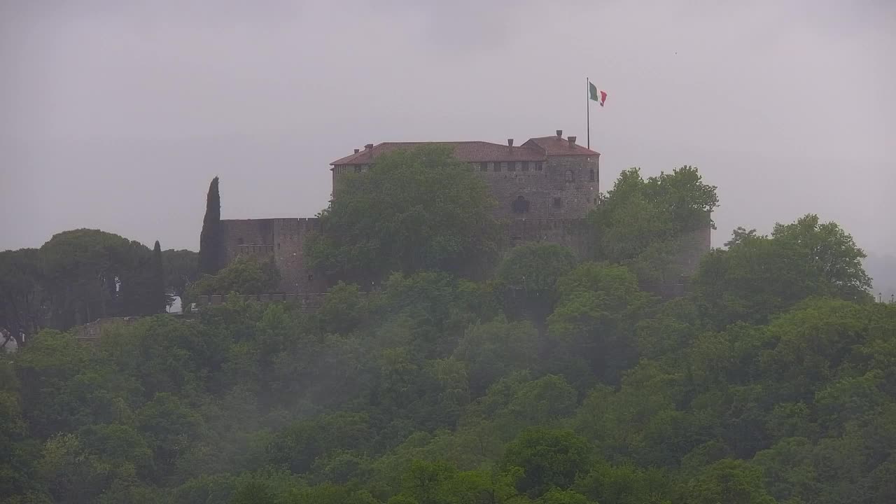 Nova Gorica et Gorizia : Vue Imprenable depuis le Monastère Franciscain de Kostanjevica