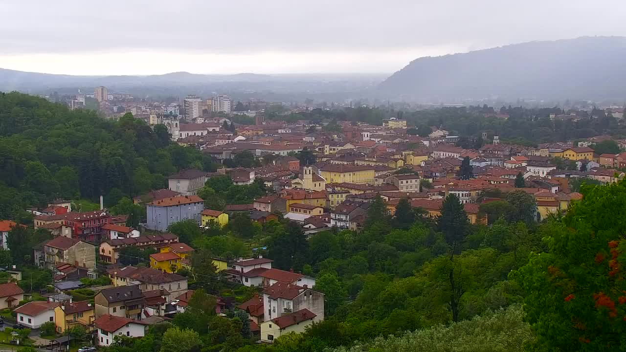 Nova Gorica and Gorizia: Stunning Views from Kostanjevica Franciscan Monaster