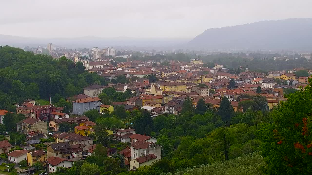 Nova Gorica und Görz: Atemberaubende Aussicht vom Franziskanerkloster Kostanjevica