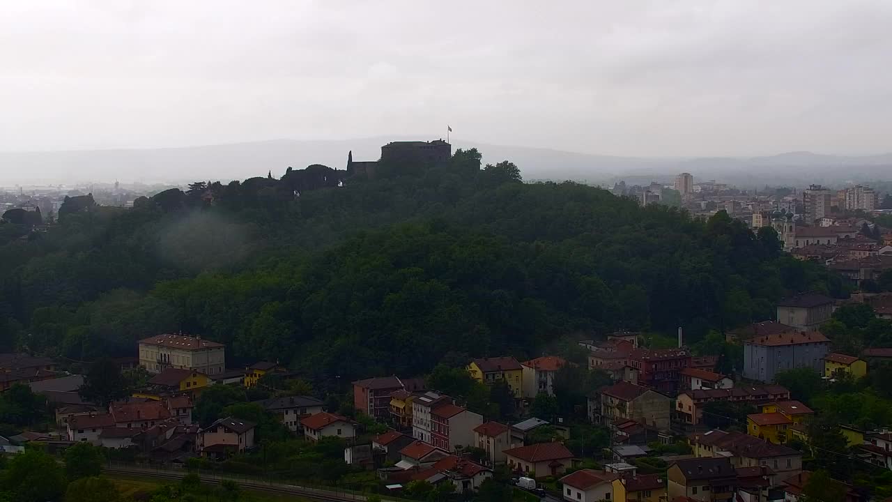 Nova Gorica y Gorizia: Impresionantes Vistas desde el Monasterio Franciscano de Kostanjevica
