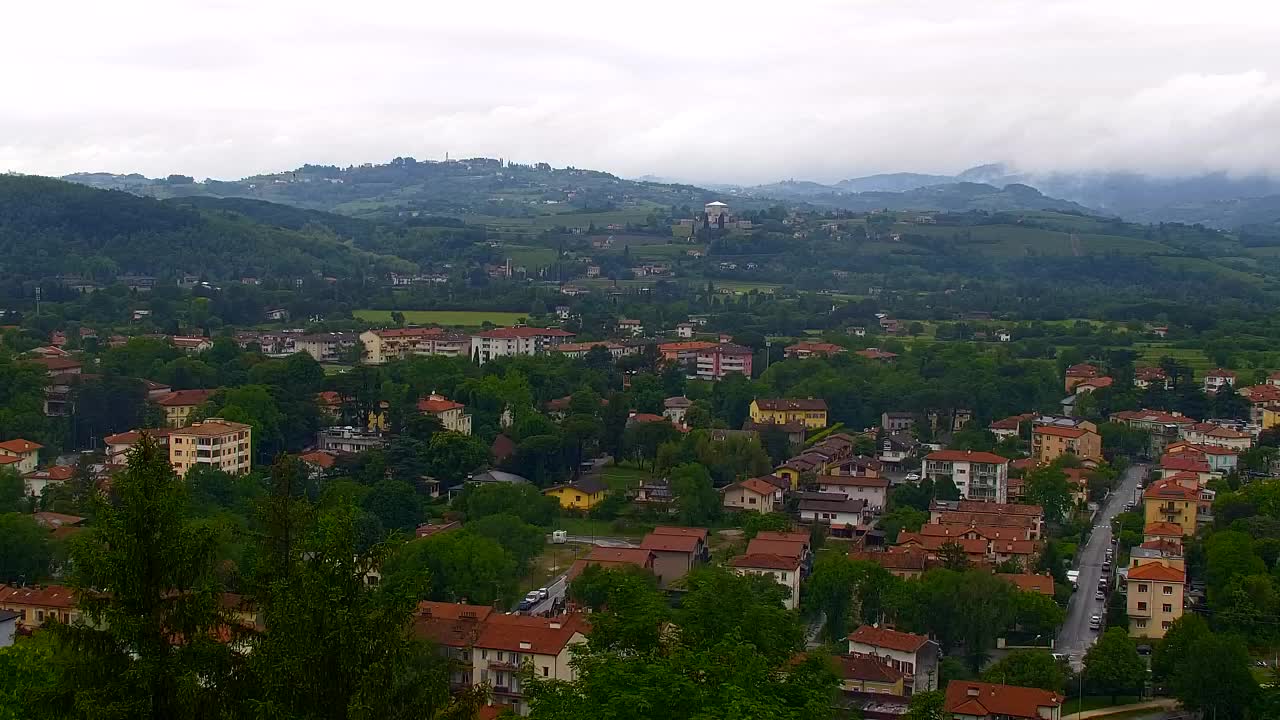 Nova Gorica et Gorizia : Vue Imprenable depuis le Monastère Franciscain de Kostanjevica