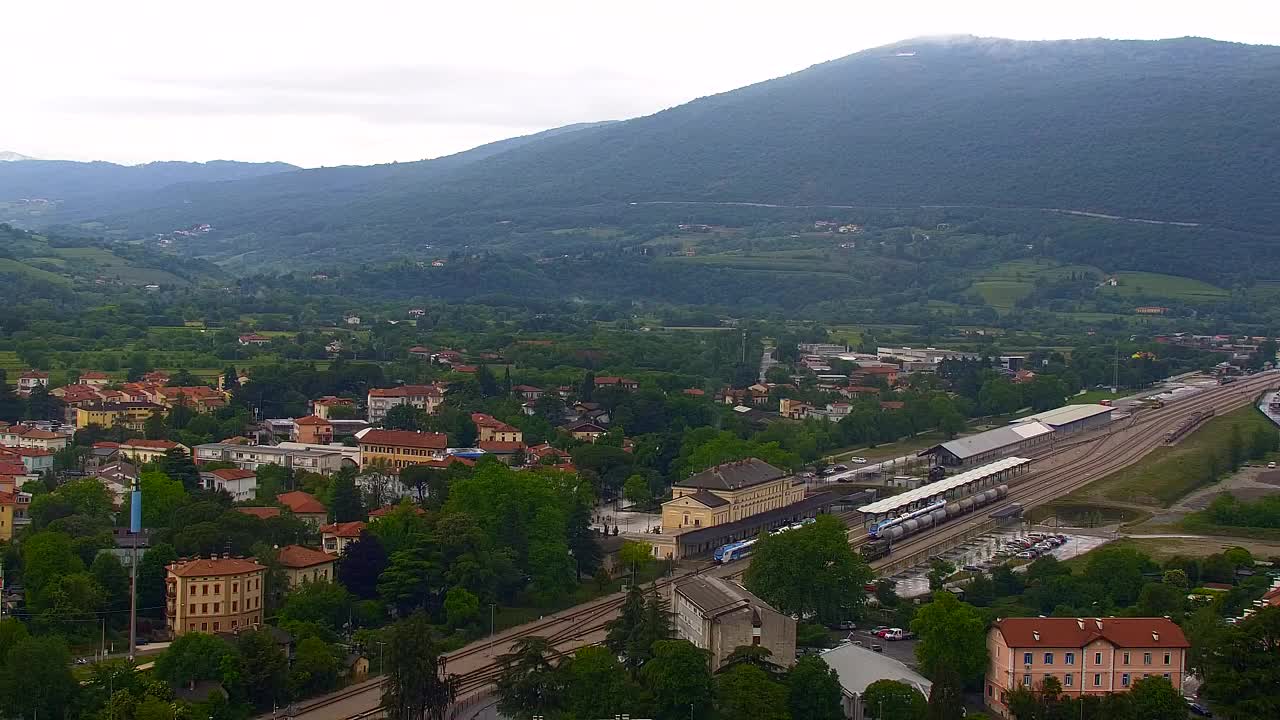 Nova Gorica und Görz: Atemberaubende Aussicht vom Franziskanerkloster Kostanjevica
