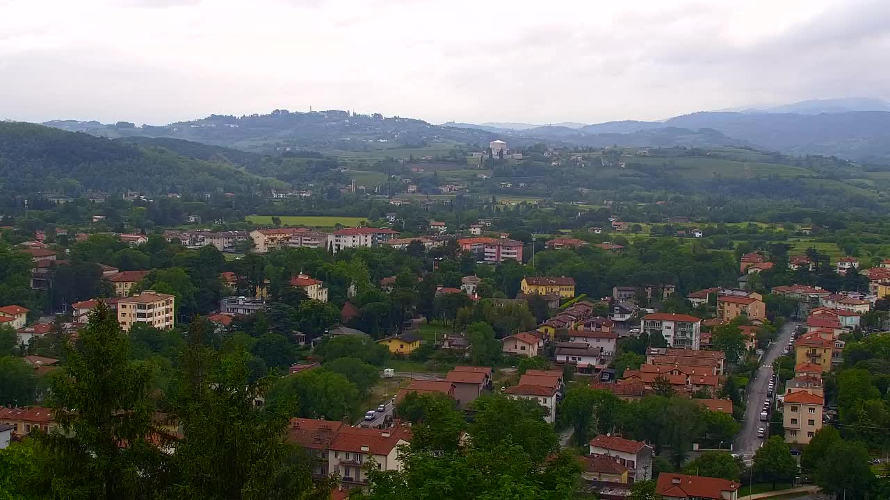 Nova Gorica in Gorica: Čudovit Razgled iz Frančiškanskega Samostana Kostanjevica