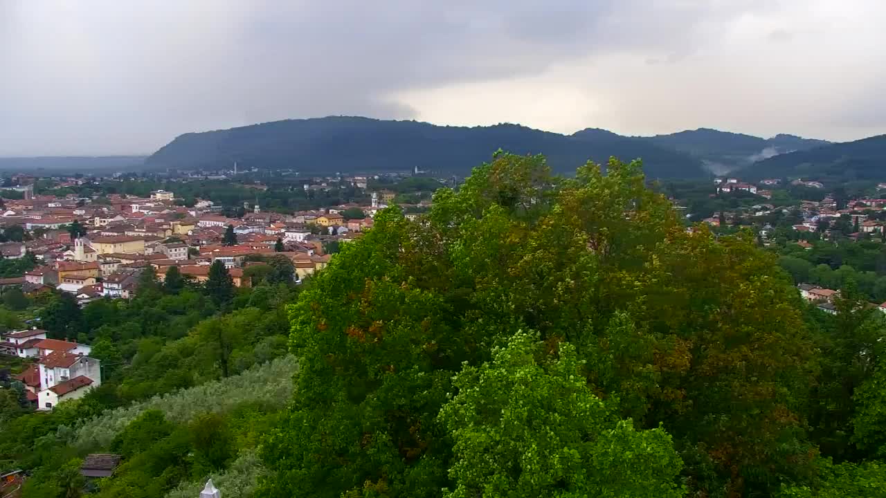 Nova Gorica in Gorica: Čudovit Razgled iz Frančiškanskega Samostana Kostanjevica