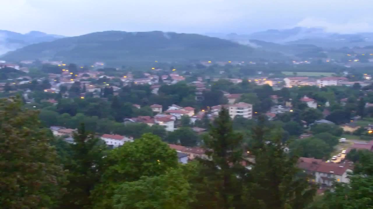 Nova Gorica y Gorizia: Impresionantes Vistas desde el Monasterio Franciscano de Kostanjevica