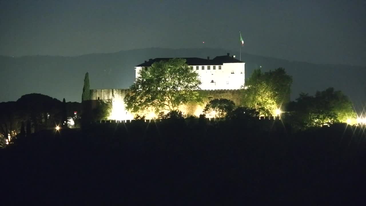 Nova Gorica and Gorizia: Stunning Views from Kostanjevica Franciscan Monaster