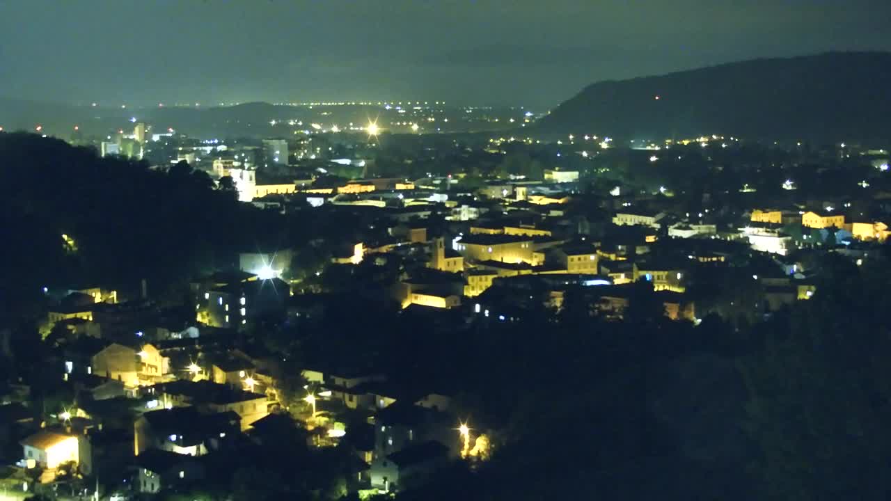 Nova Gorica et Gorizia : Vue Imprenable depuis le Monastère Franciscain de Kostanjevica