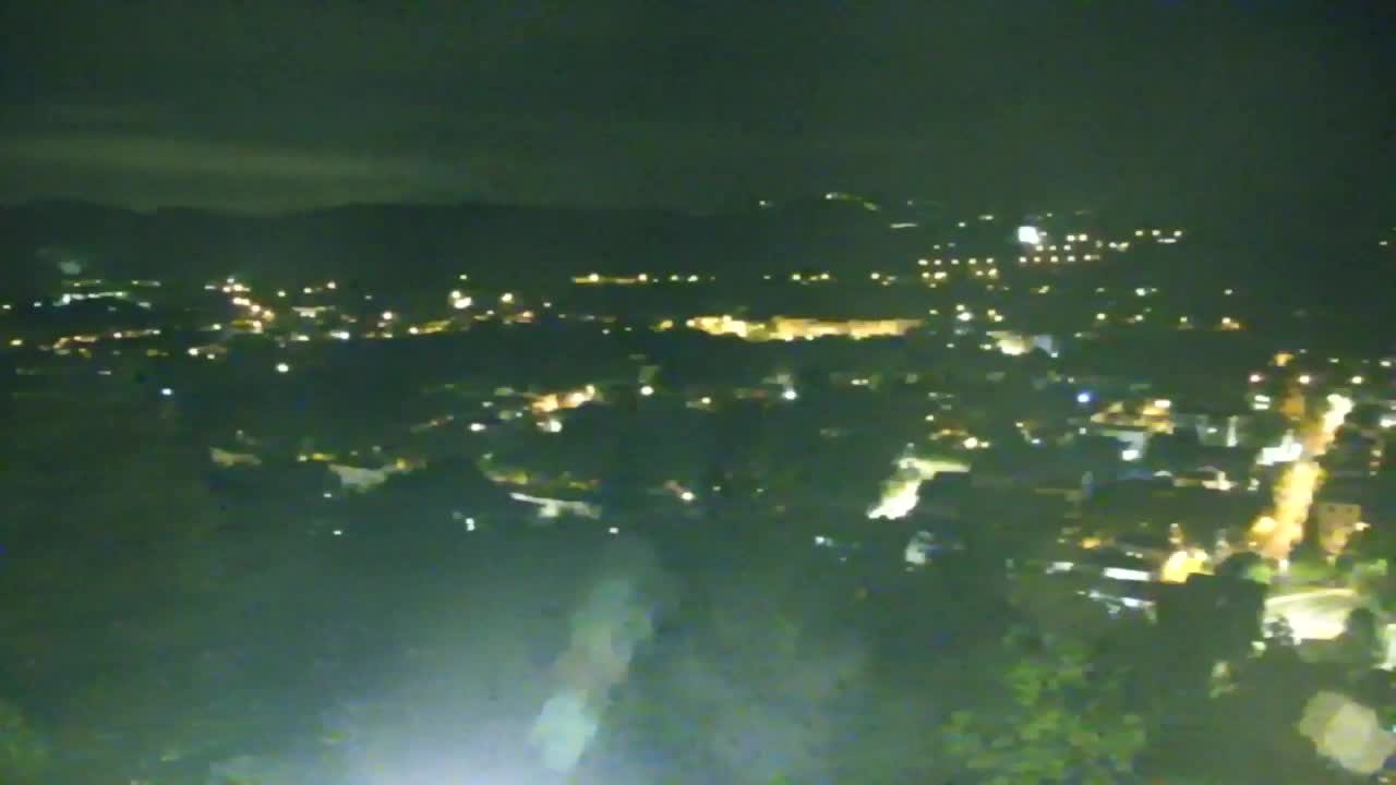 Nova Gorica et Gorizia : Vue Imprenable depuis le Monastère Franciscain de Kostanjevica