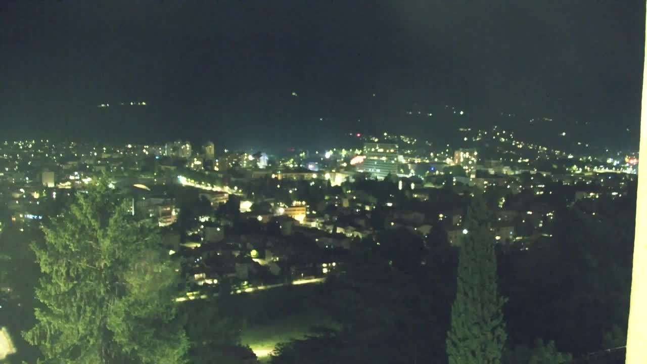 Nova Gorica e Gorizia: Panorama Mozzafiato dal Convento Francescano di Castagnevizza
