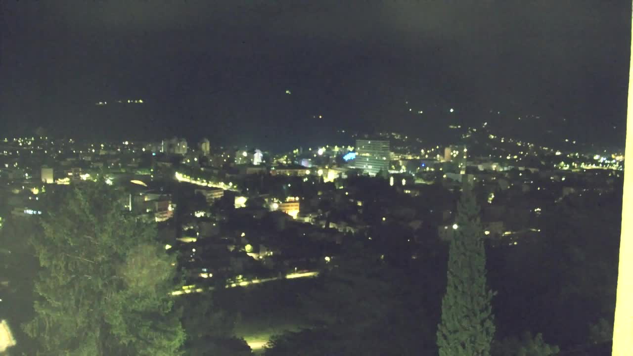 Nova Gorica und Görz: Atemberaubende Aussicht vom Franziskanerkloster Kostanjevica