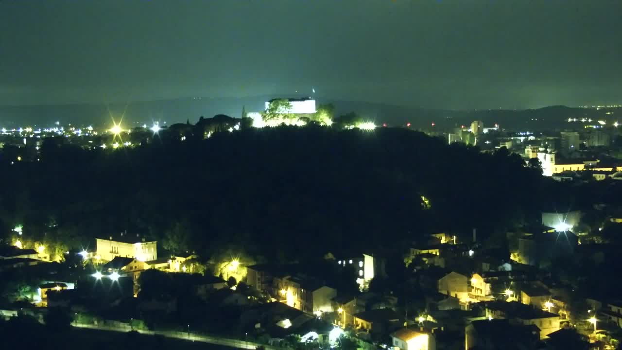 Nova Gorica und Görz: Atemberaubende Aussicht vom Franziskanerkloster Kostanjevica
