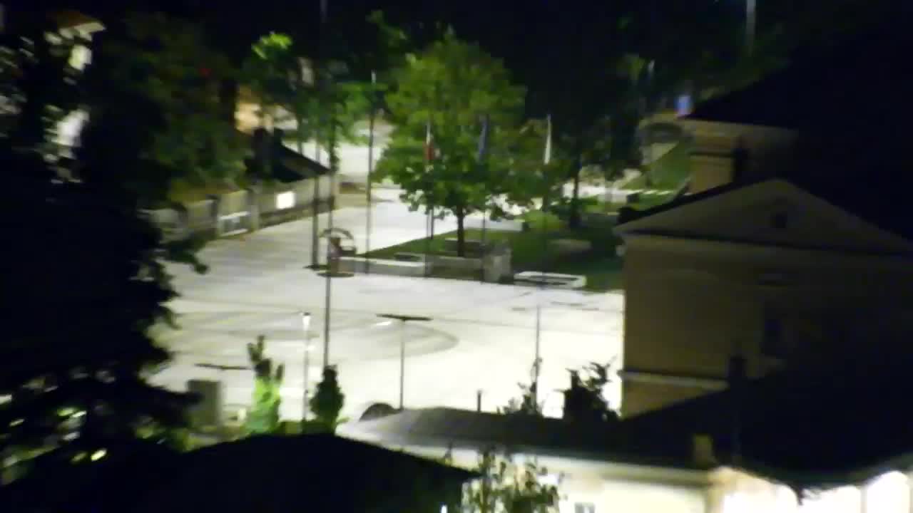 Nova Gorica i Gorica: Prekrasan Pogled iz Franjevačkog Samostana Kostanjevica