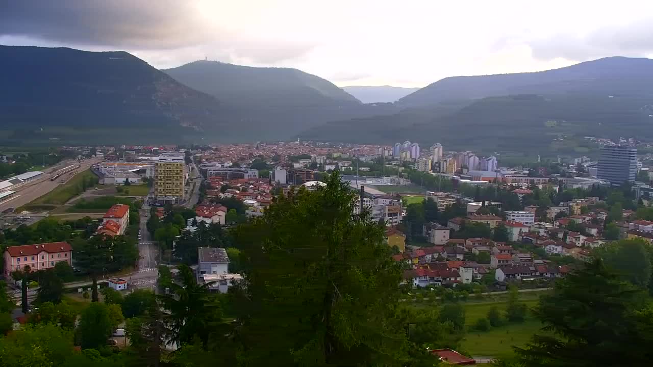 Nova Gorica and Gorizia: Stunning Views from Kostanjevica Franciscan Monaster