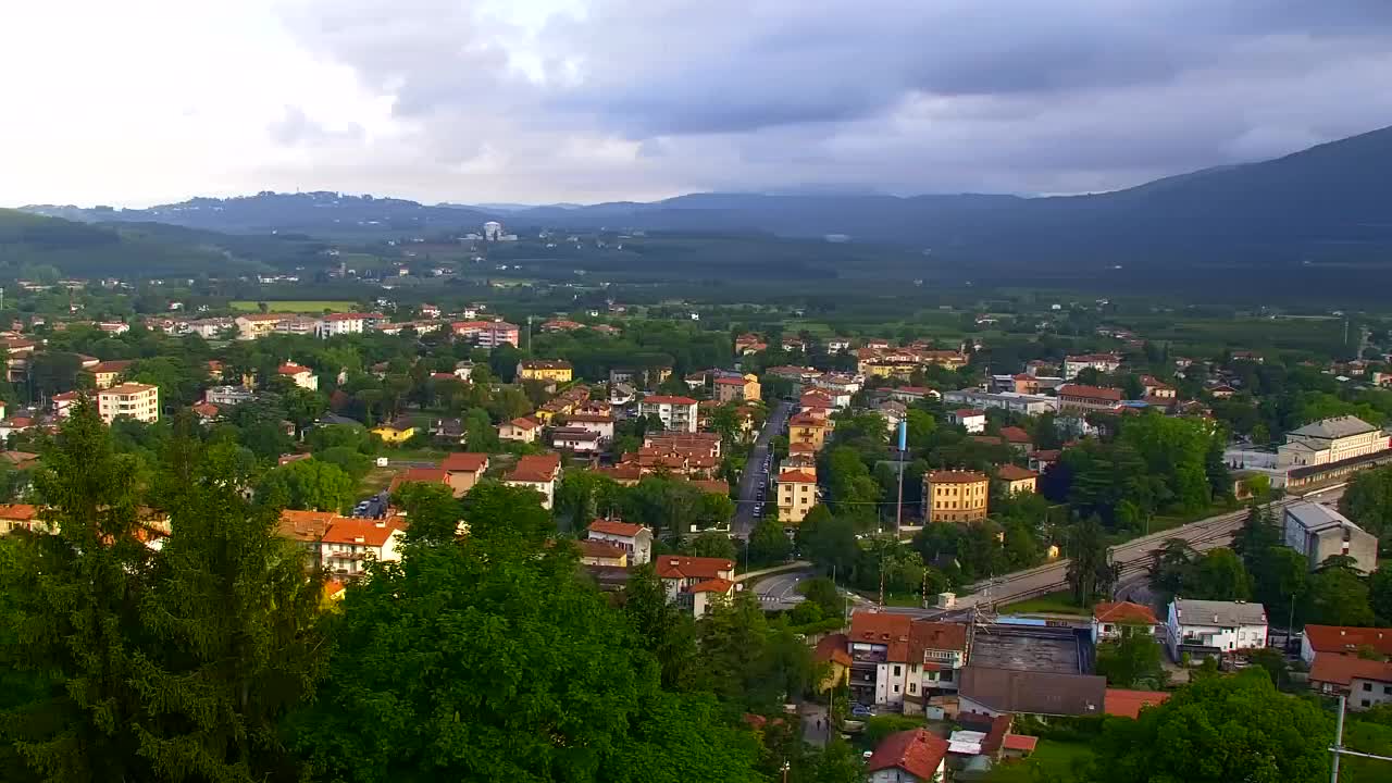 Nova Gorica and Gorizia: Stunning Views from Kostanjevica Franciscan Monaster