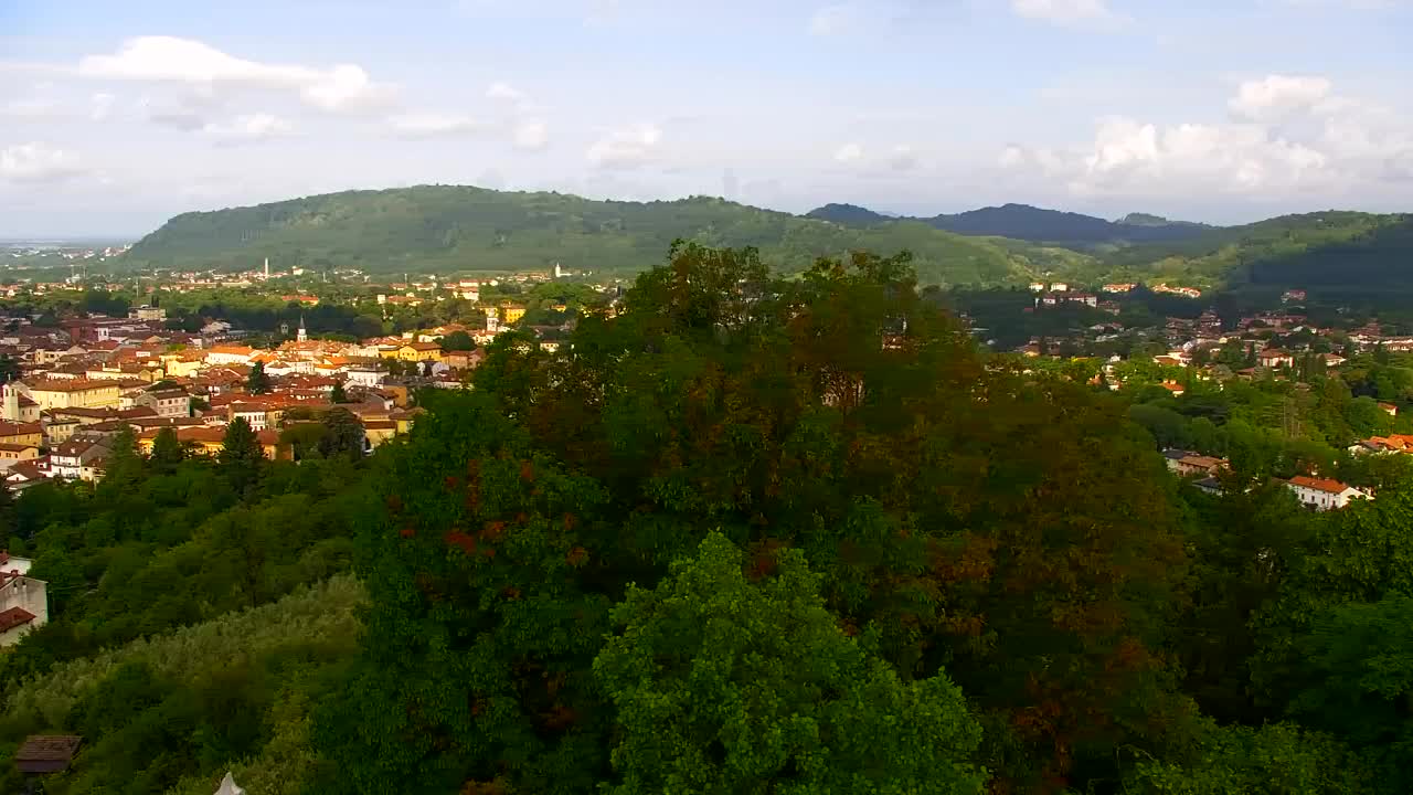 Nova Gorica and Gorizia: Stunning Views from Kostanjevica Franciscan Monaster