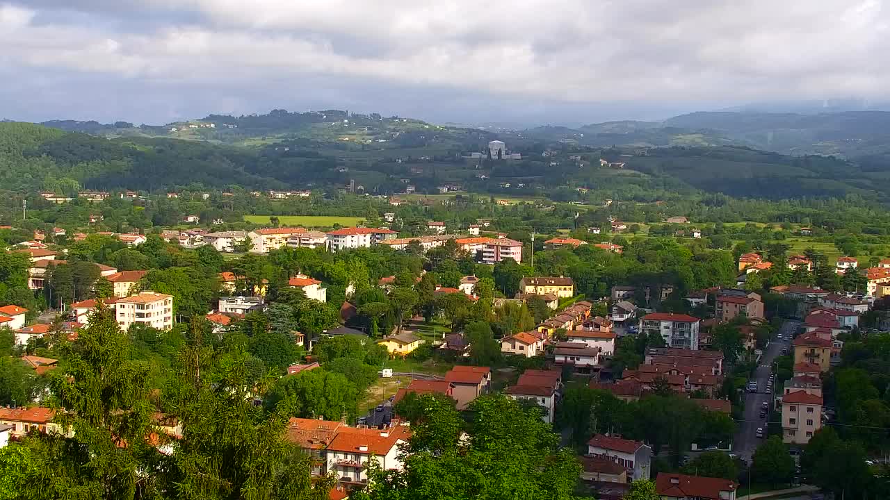 Nova Gorica and Gorizia: Stunning Views from Kostanjevica Franciscan Monaster