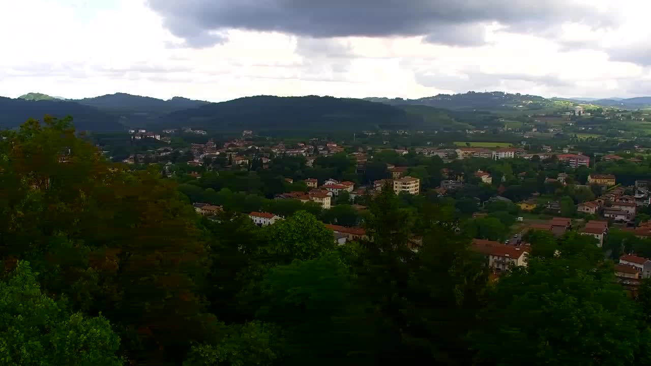 Nova Gorica and Gorizia: Stunning Views from Kostanjevica Franciscan Monaster